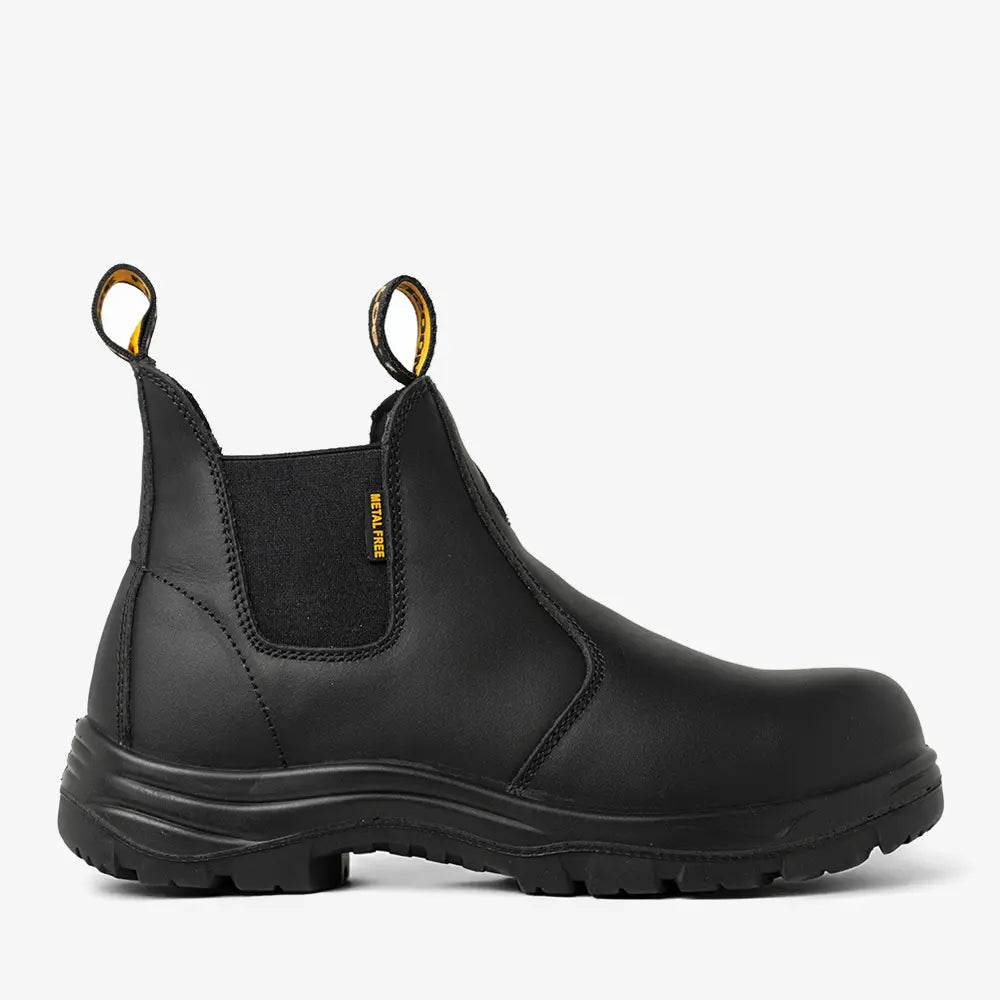 BLACK HAMMER Chaussures De Sécurité Chelsea Pour Hommes Chaussures BLACK HAMMER Chaussures De Sécurité Chelsea Pour Hommes Chaussures
