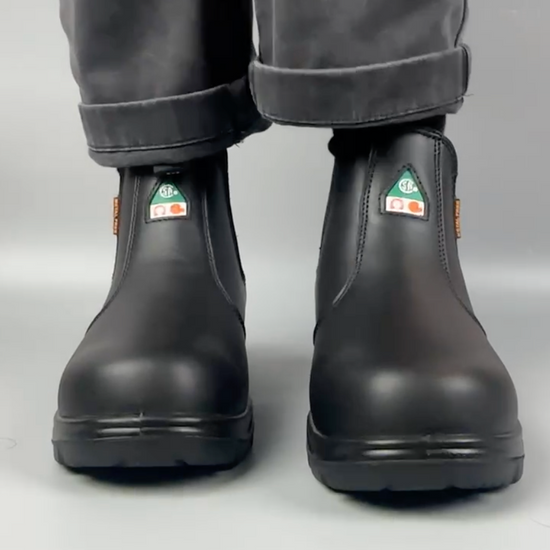 MooseLog Timber Women's Black Product Videoshoot