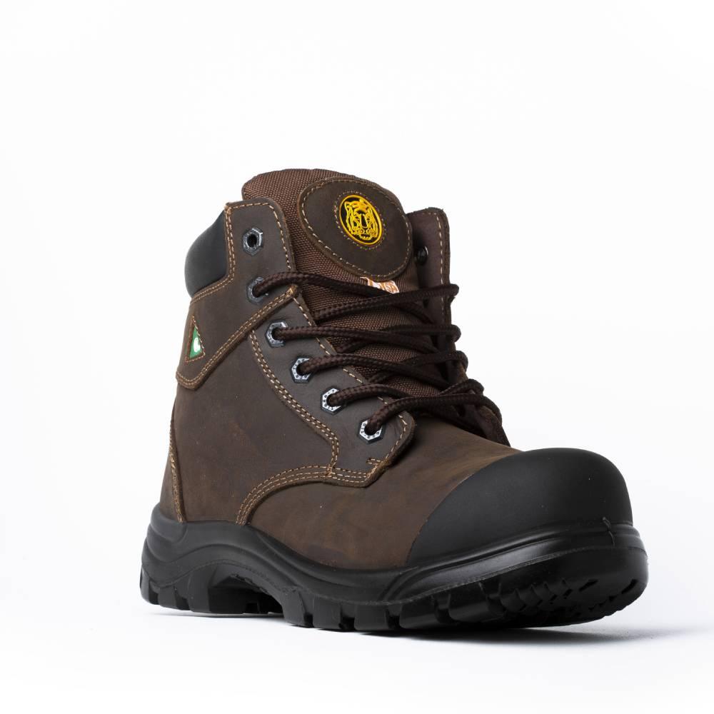 Men's Steel Toe Work Boots 3055 - MooseLog