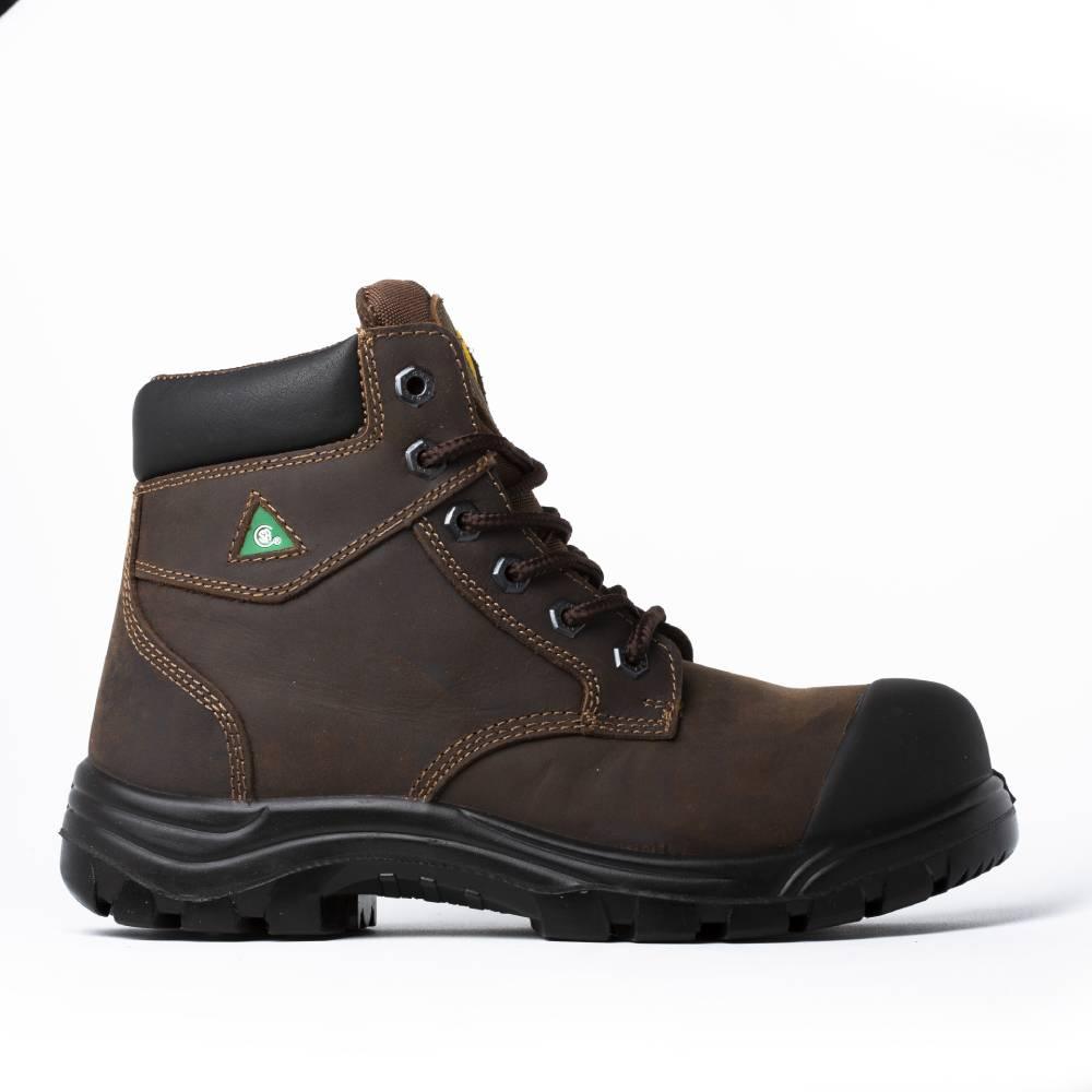 Men's Steel Toe Work Boots 3055 - MooseLog