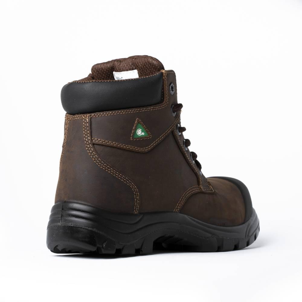 Men's Steel Toe Work Boots 3055 - MooseLog