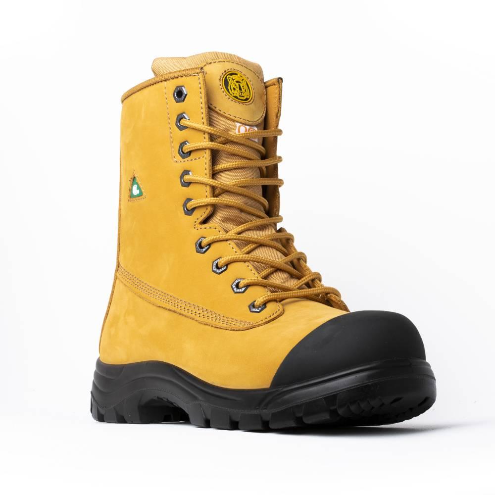 Men's 8 Inches Steel Toe Work Boots 3088 - MooseLog