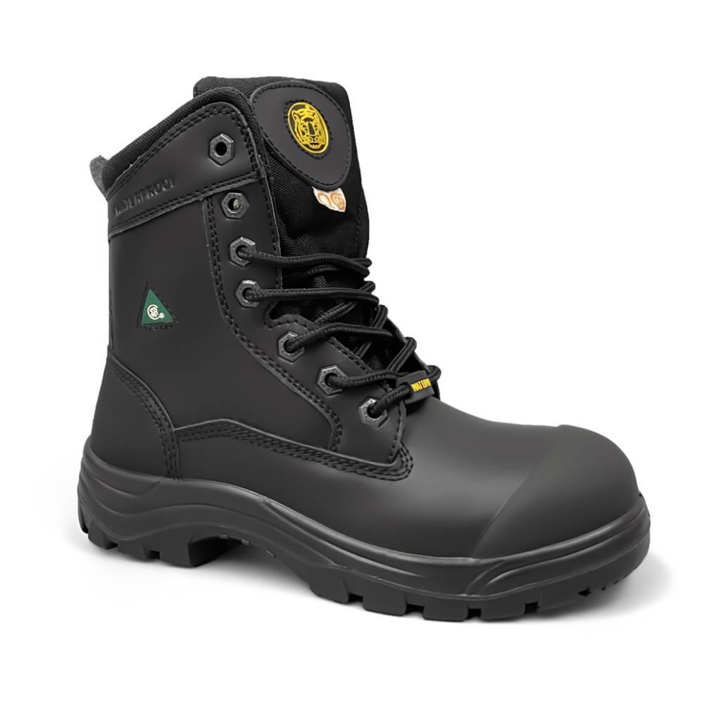 Women's Waterproof Steel Toe Work Boots 888 - MooseLog