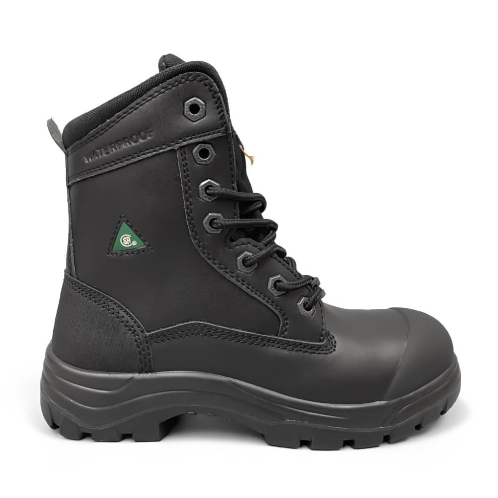 Women's Waterproof Steel Toe Work Boots 888 - MooseLog