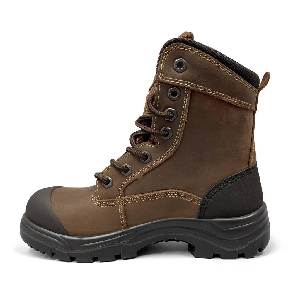 Women's Waterproof Steel Toe Work Boots 888 - MooseLog