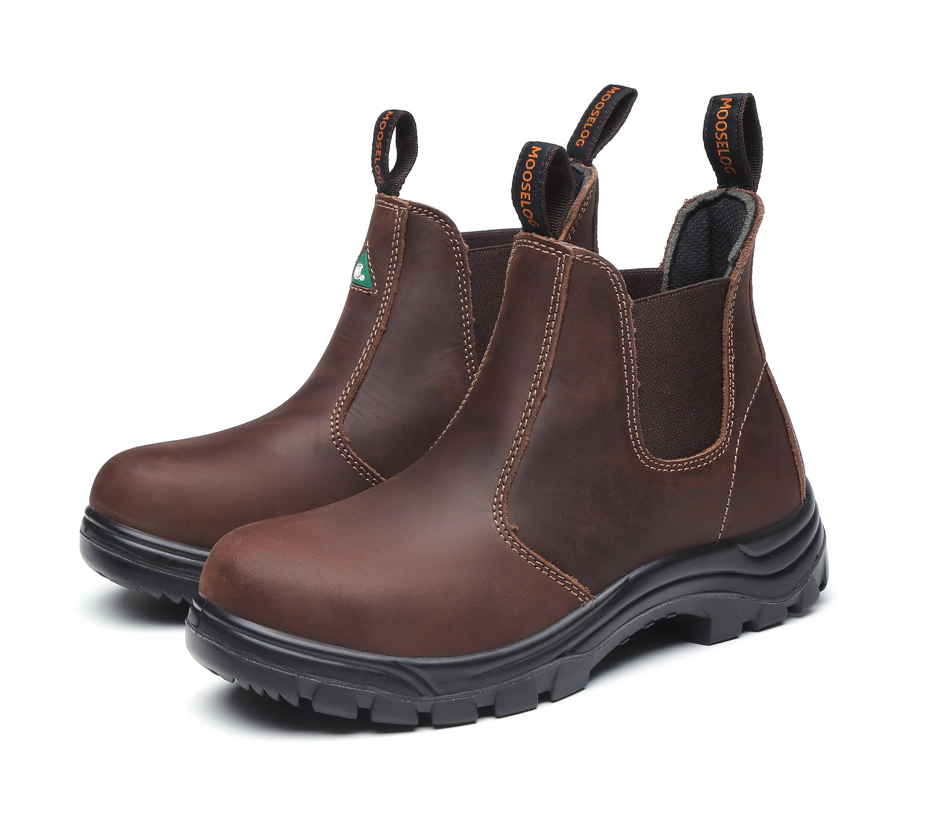 Botas steel worker online mujer