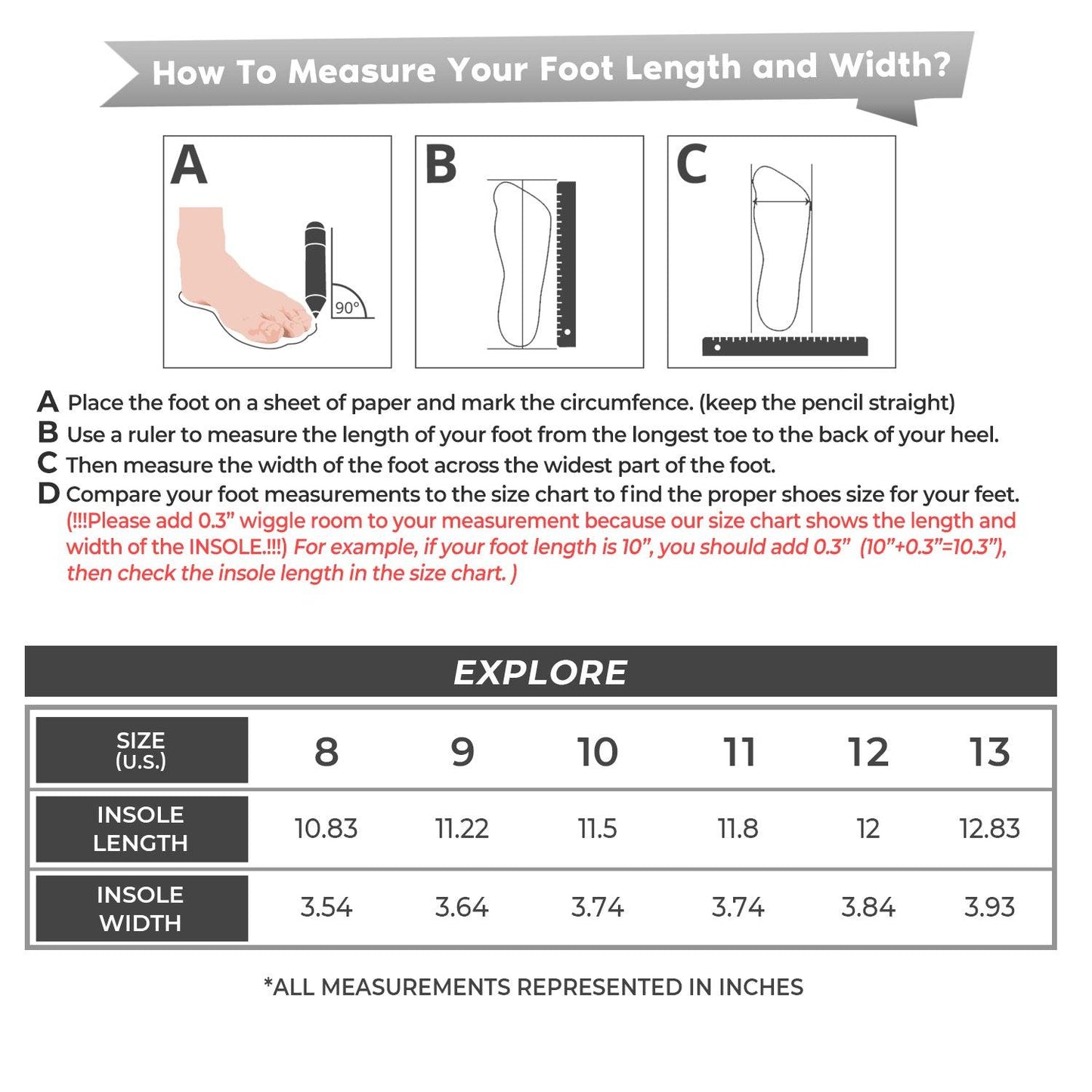 Men's Waterproof Hiking Shoes Explore - MooseLog