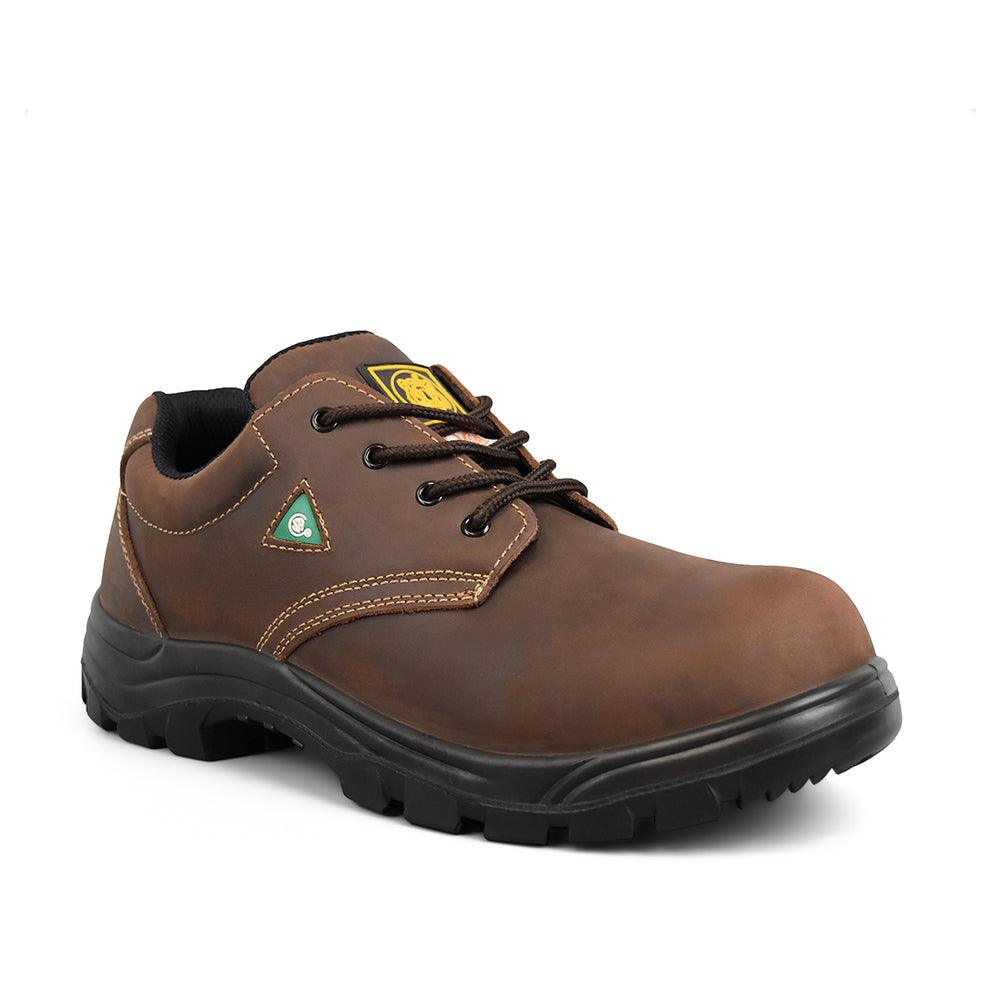 Csa approved green sale triangle safety boots